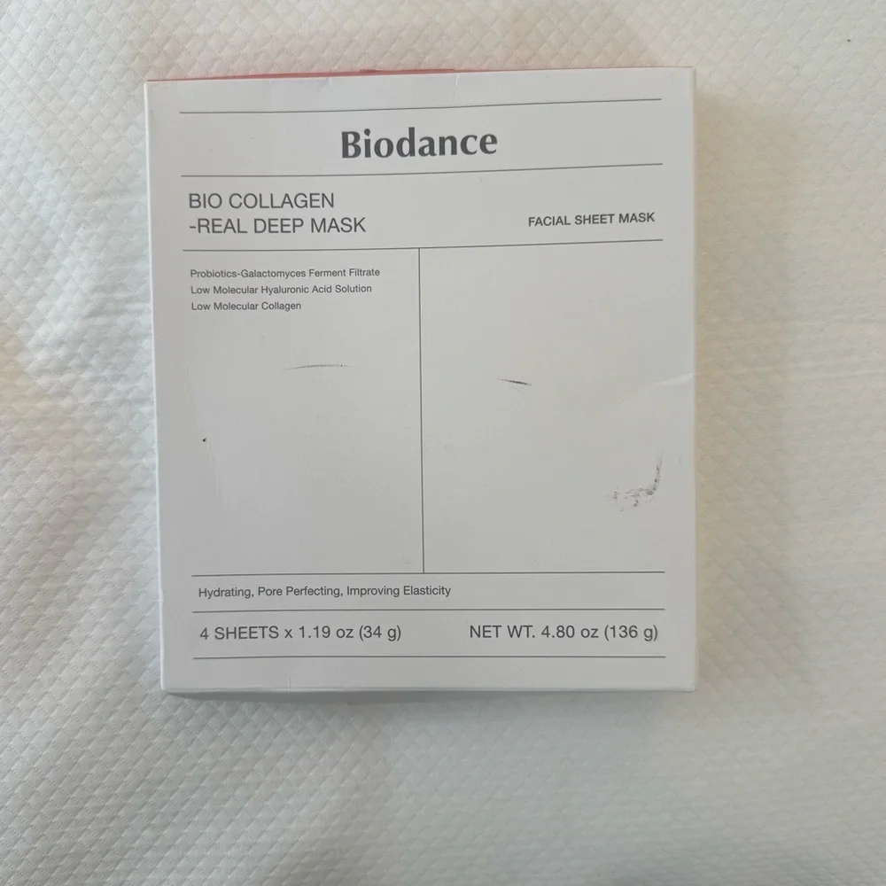 Biodance Bio-Collagen Real Deep Mask - New In Box (4 Sheets) - Picture 2 of 4
